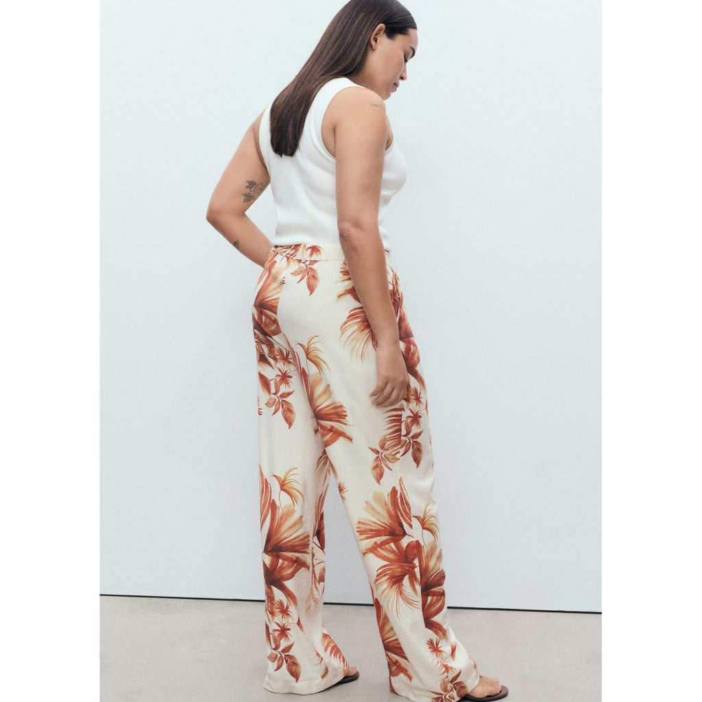 Trousers Palm - Off White