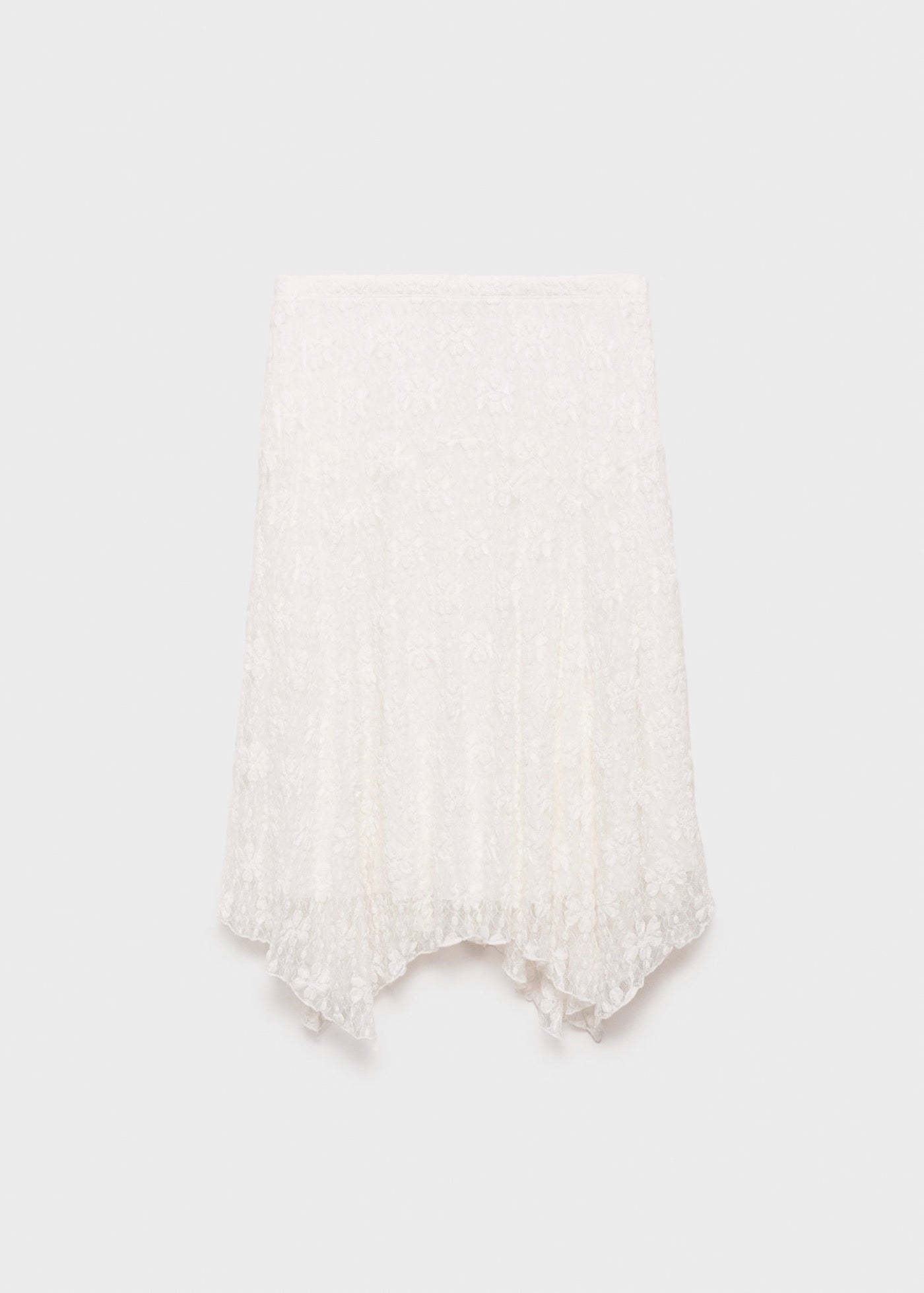 Jupe Midi Dentelle