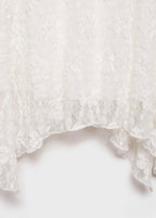 Jupe Midi Dentelle
