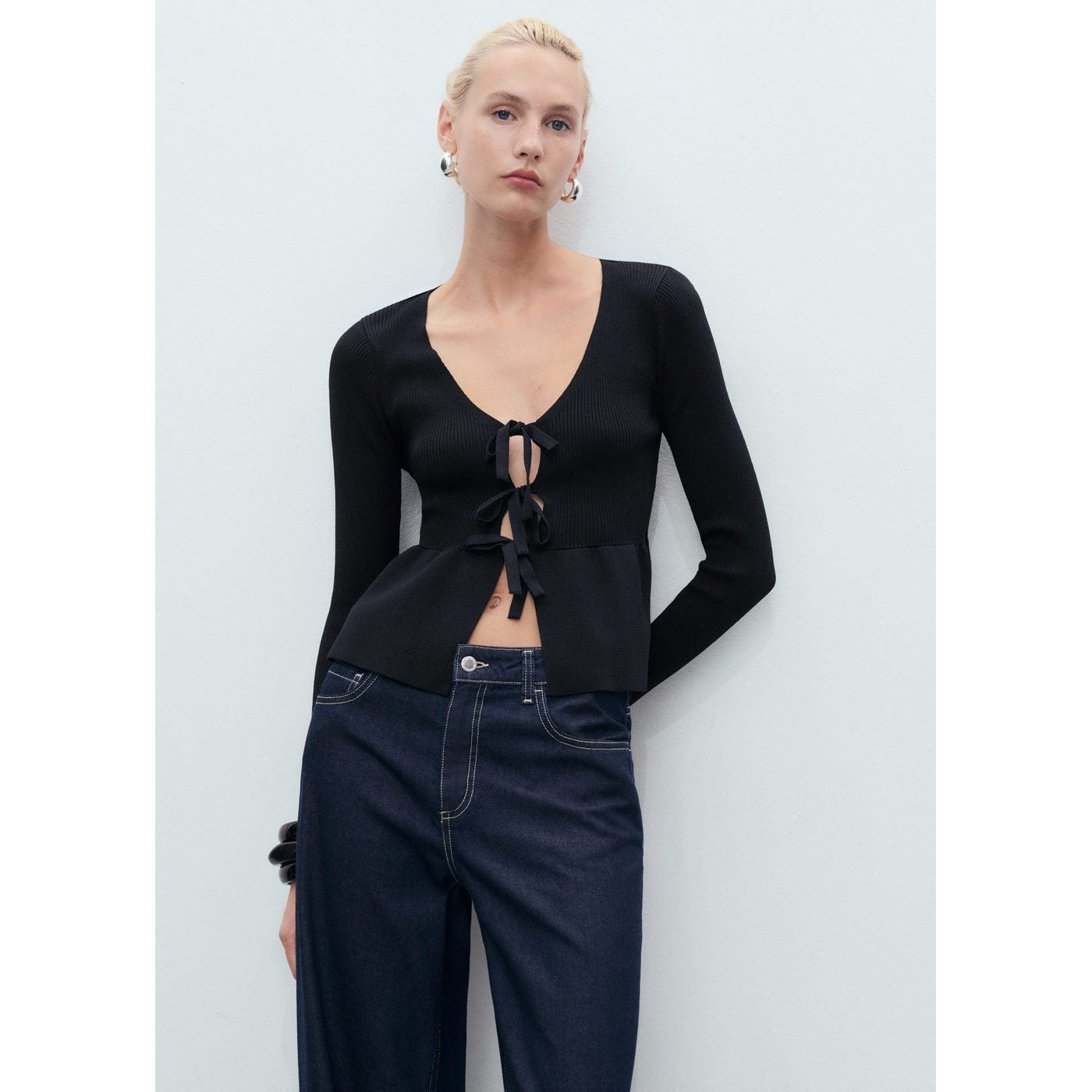 Cardigan Parise - Black