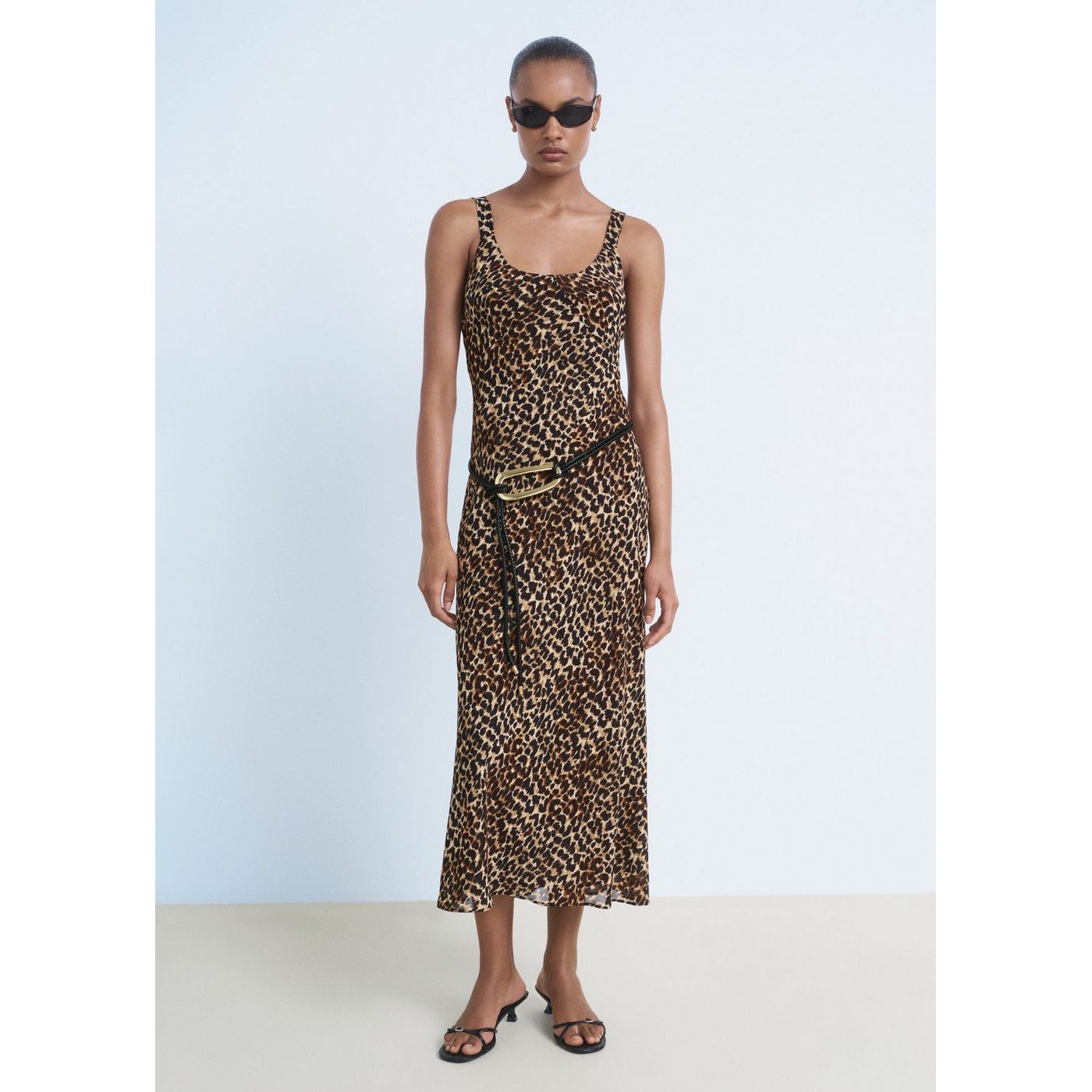 Vestido León - Negro