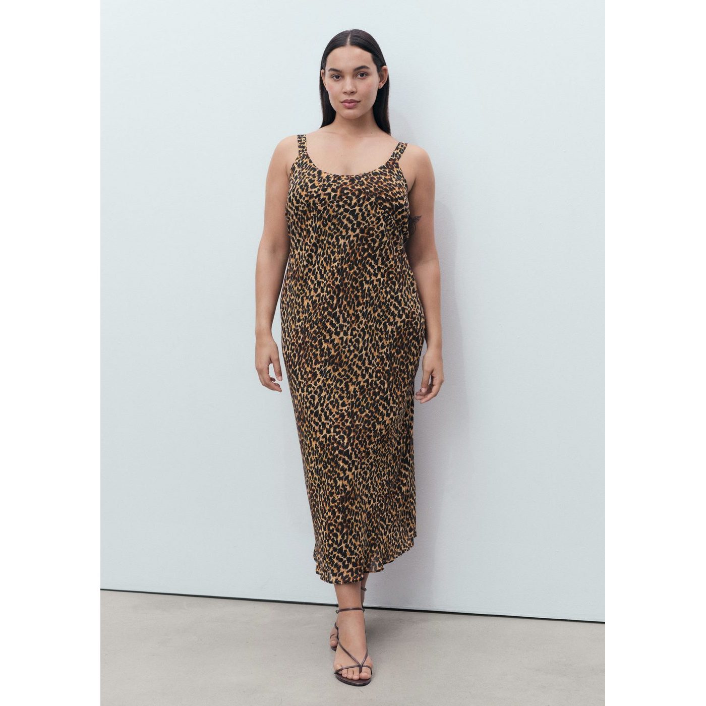 Vestido León - Negro