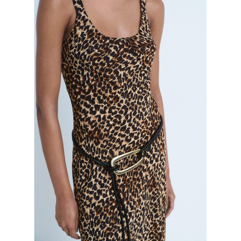 Vestido León - Negro