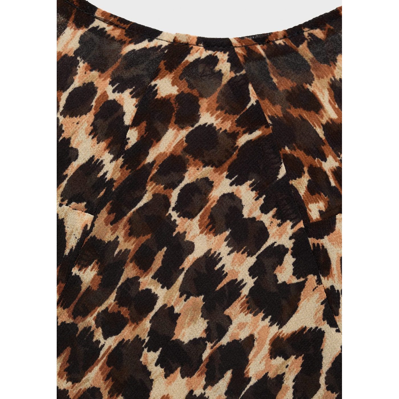 Vestido León - Negro