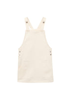 Vestido Camisero Harper Crudo - Niña
