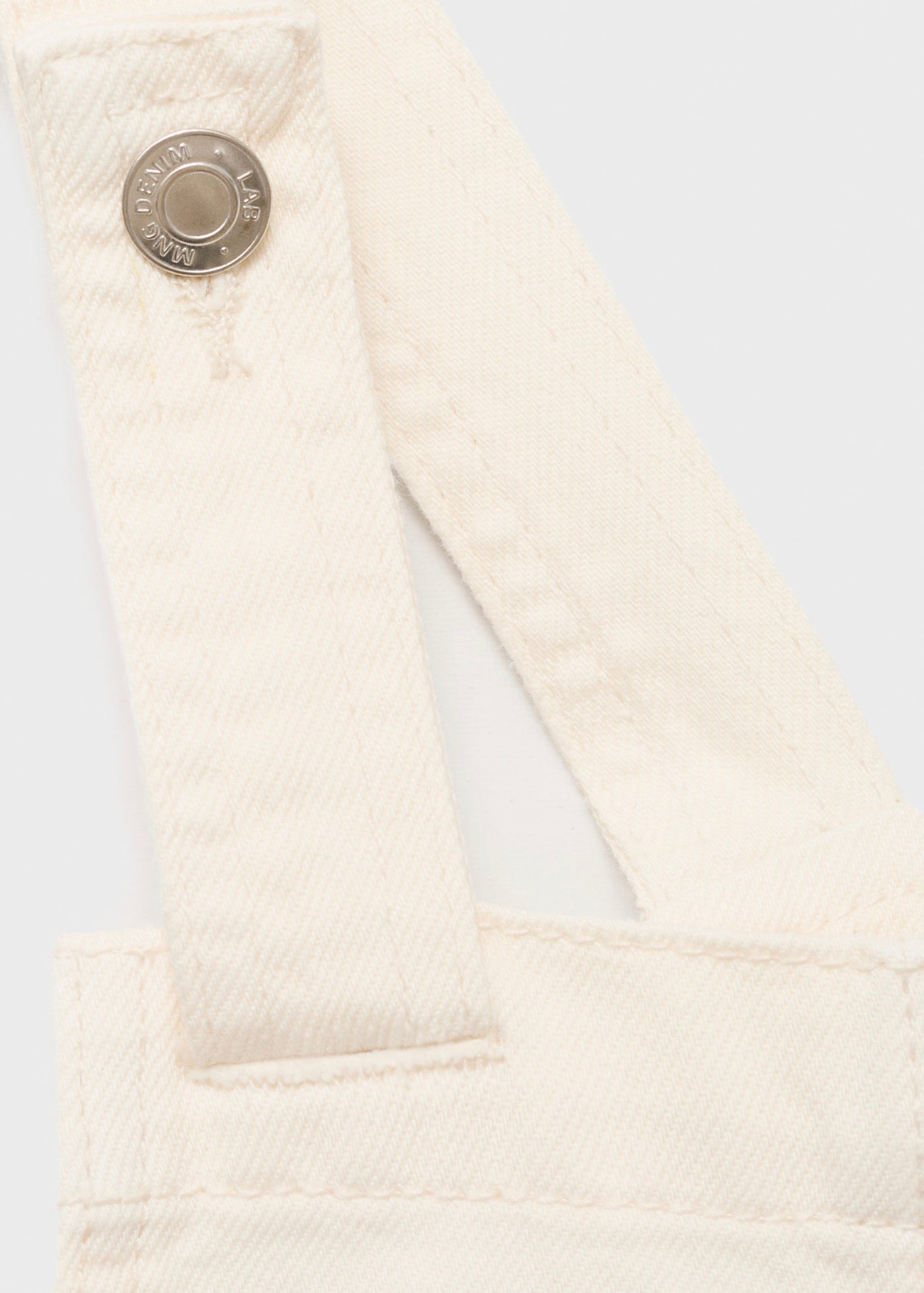 Vestido Camisero Harper Crudo - Niña