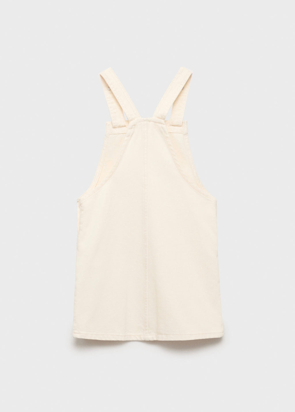 Vestido Camisero Harper Crudo - Niña