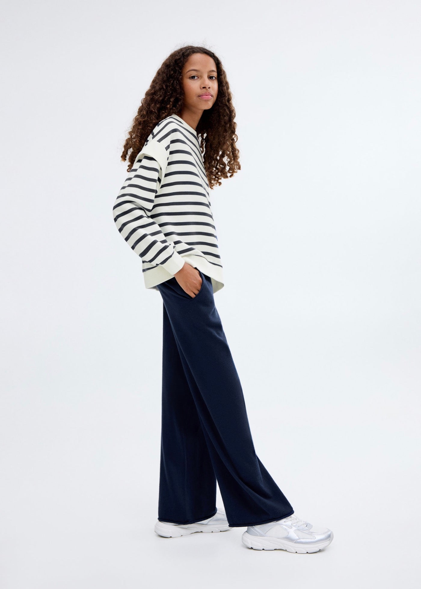 Pantalón Megan Azul Marino - Niña