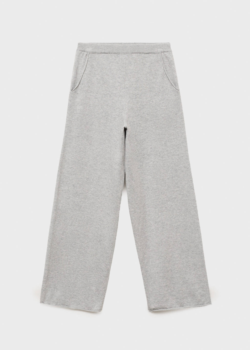 Pantalón Megan Gris Claro Jaspeado - Niña