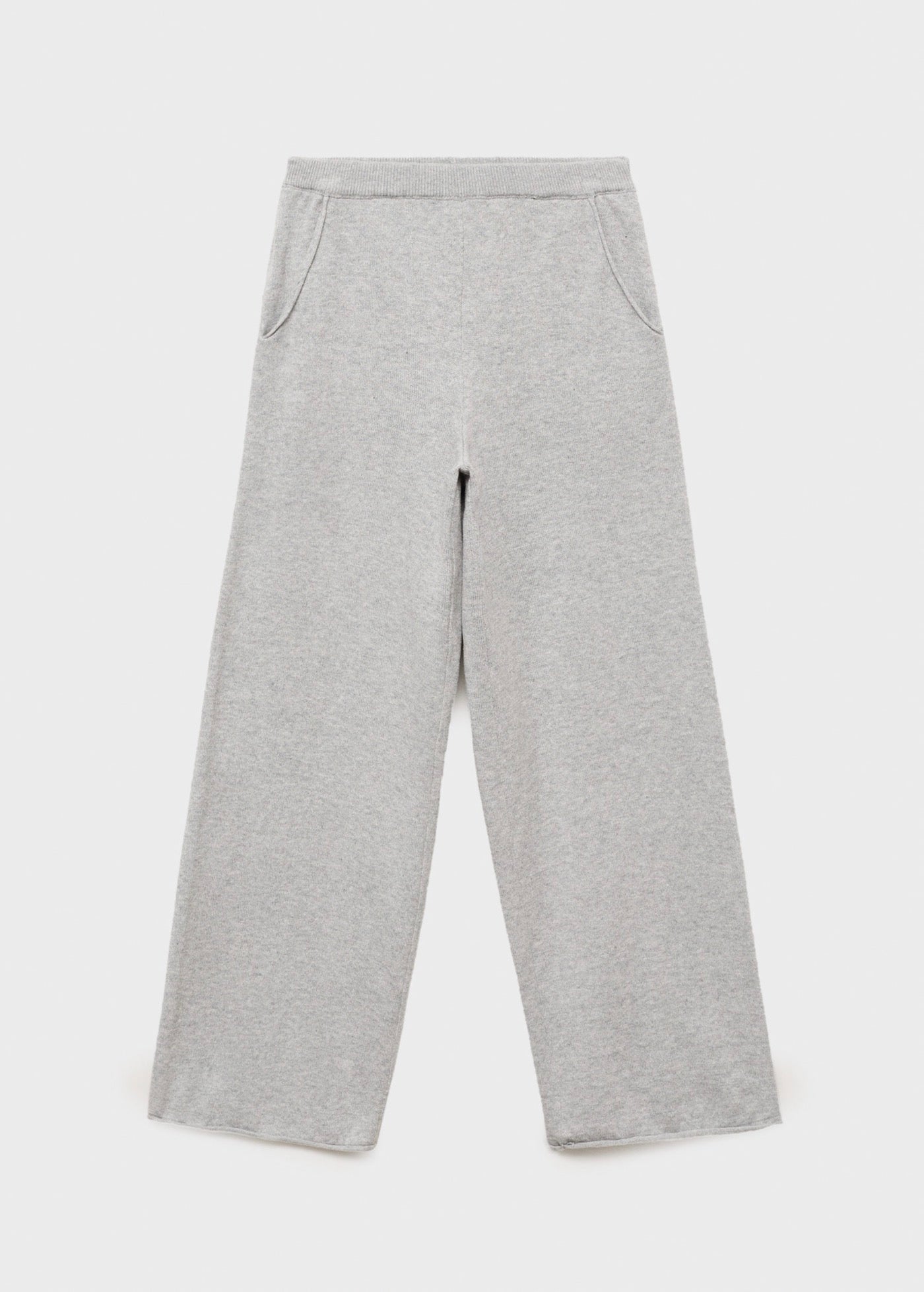 Pantalón Megan Gris Claro Jaspeado - Niña