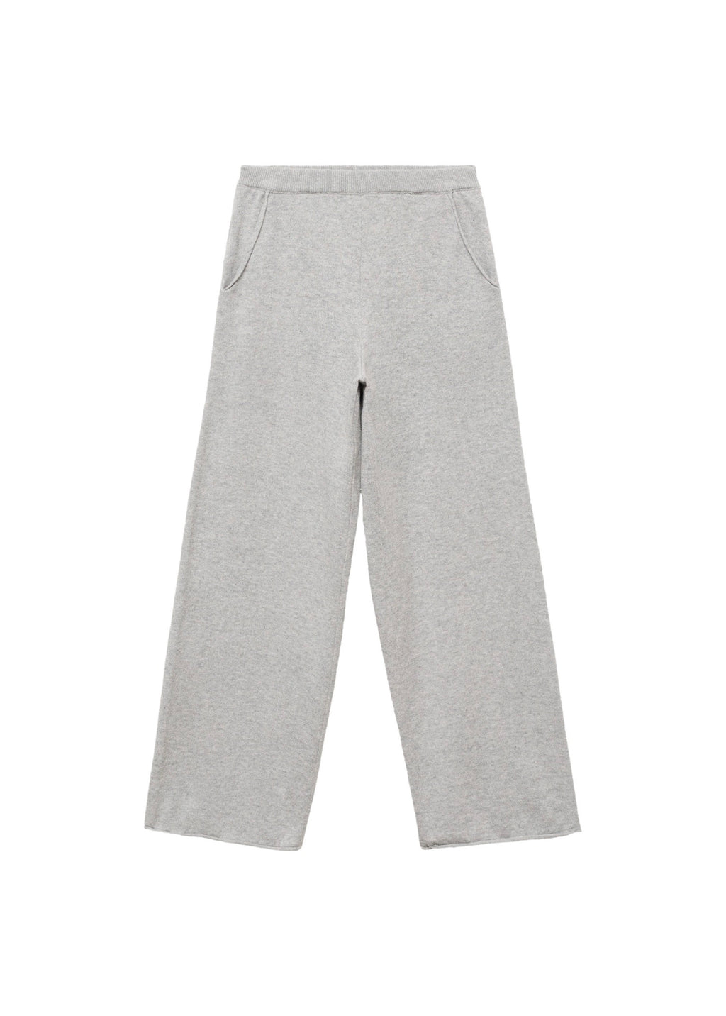Pantalón Megan Gris Claro Jaspeado - Niña