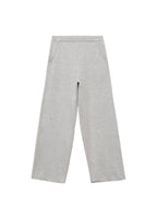 Pantalón Megan Gris Claro Jaspeado - Niña