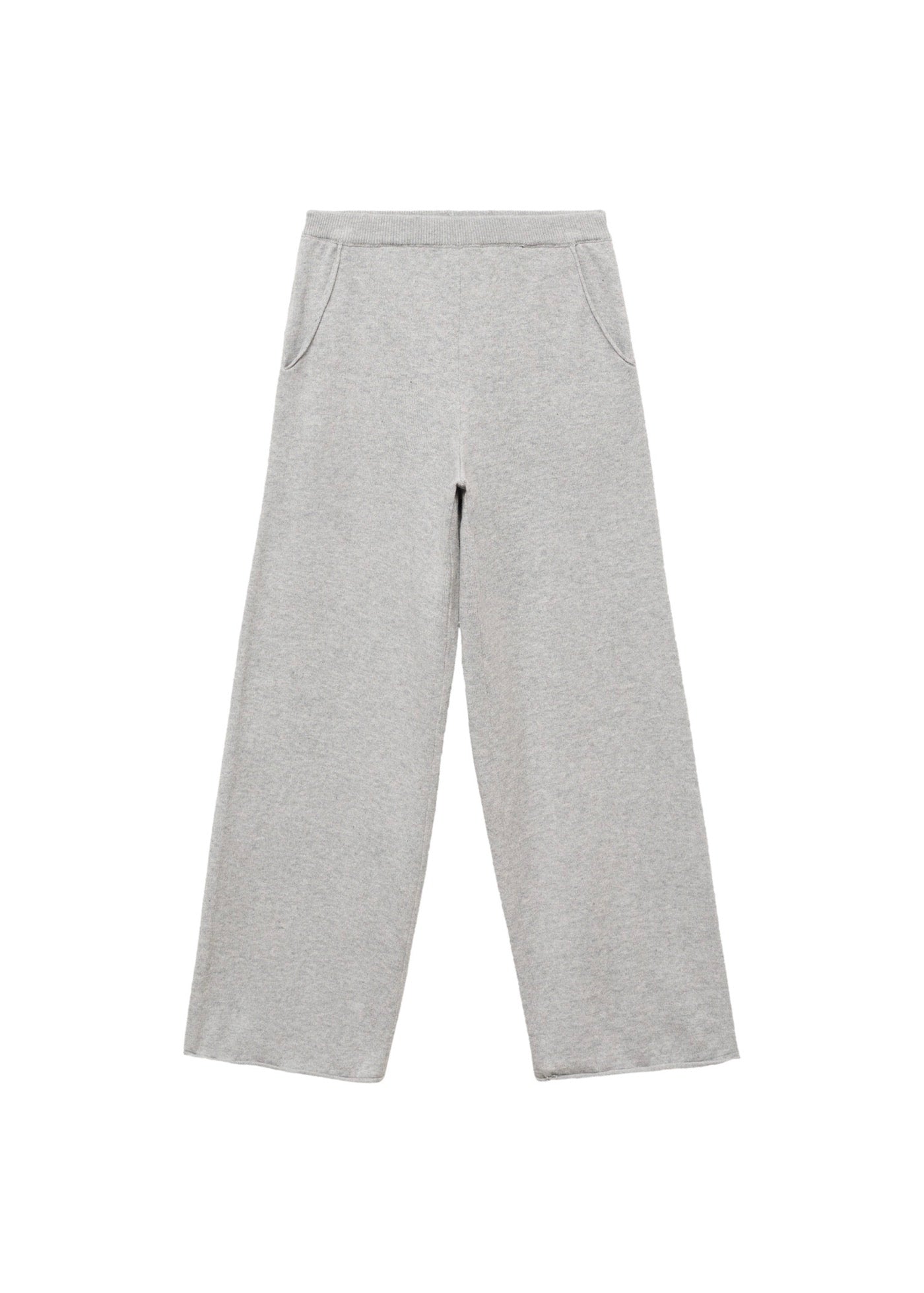 Pantalón Megan Gris Claro Jaspeado - Niña