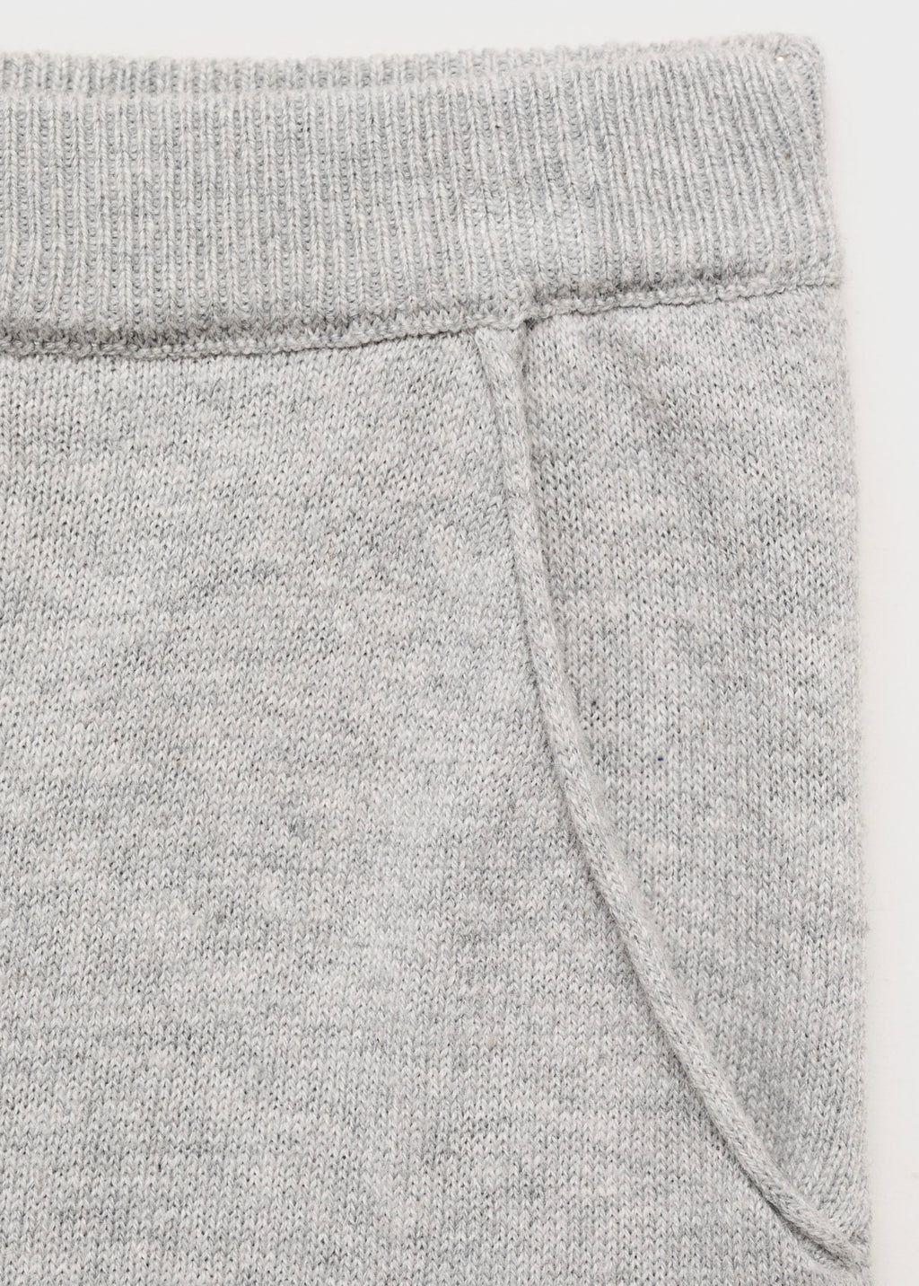 Pantalón Megan Gris Claro Jaspeado - Niña