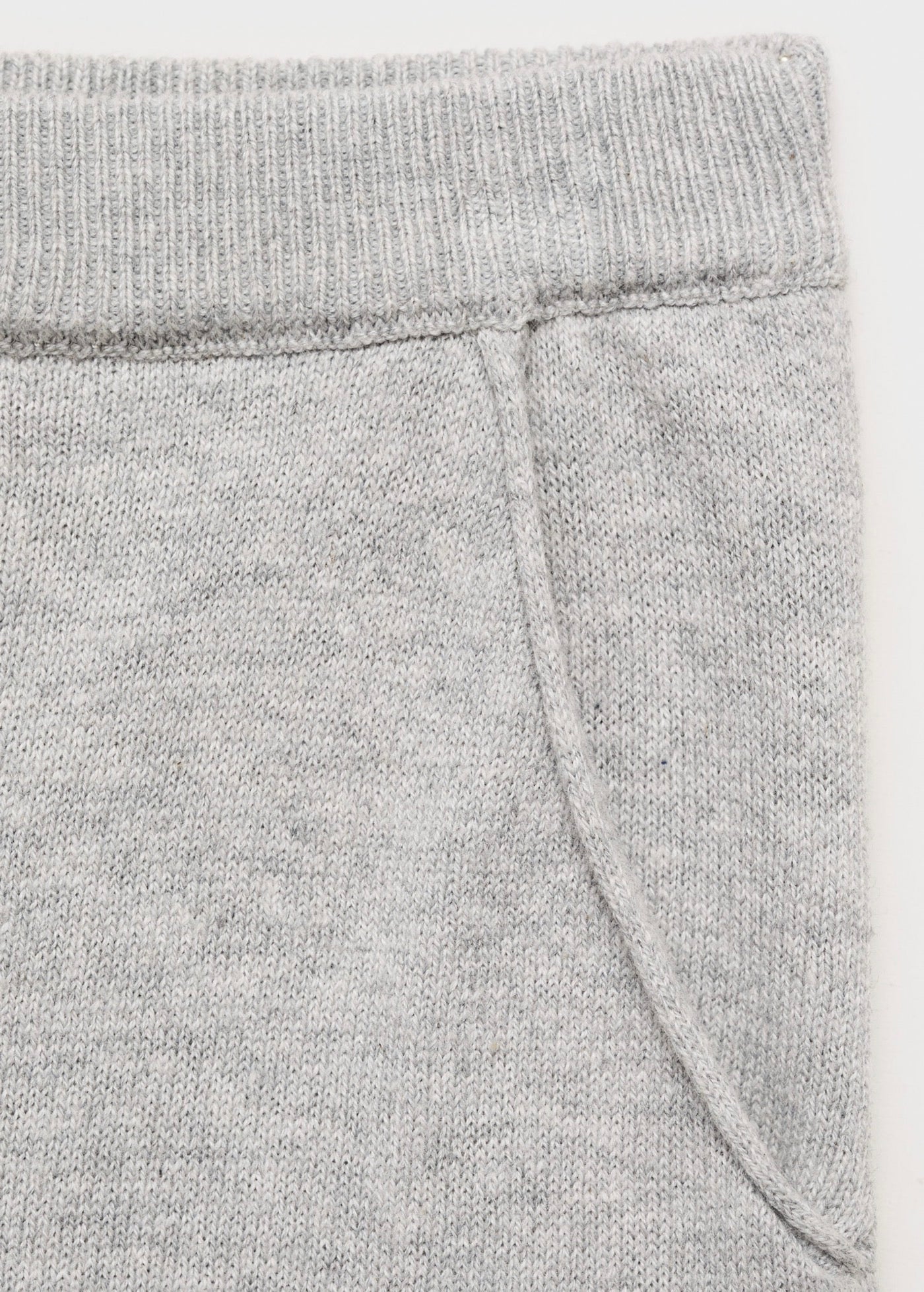 Pantalón Megan Gris Claro Jaspeado - Niña