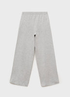 Pantalón Megan Gris Claro Jaspeado - Niña