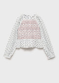 Blusa Silvana Crudo - Niña