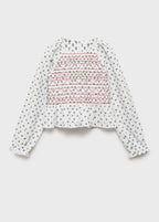 Blusa Silvana Crudo - Niña
