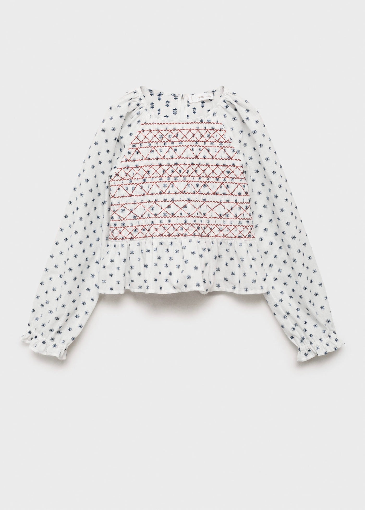 Blusa Silvana Crudo - Niña