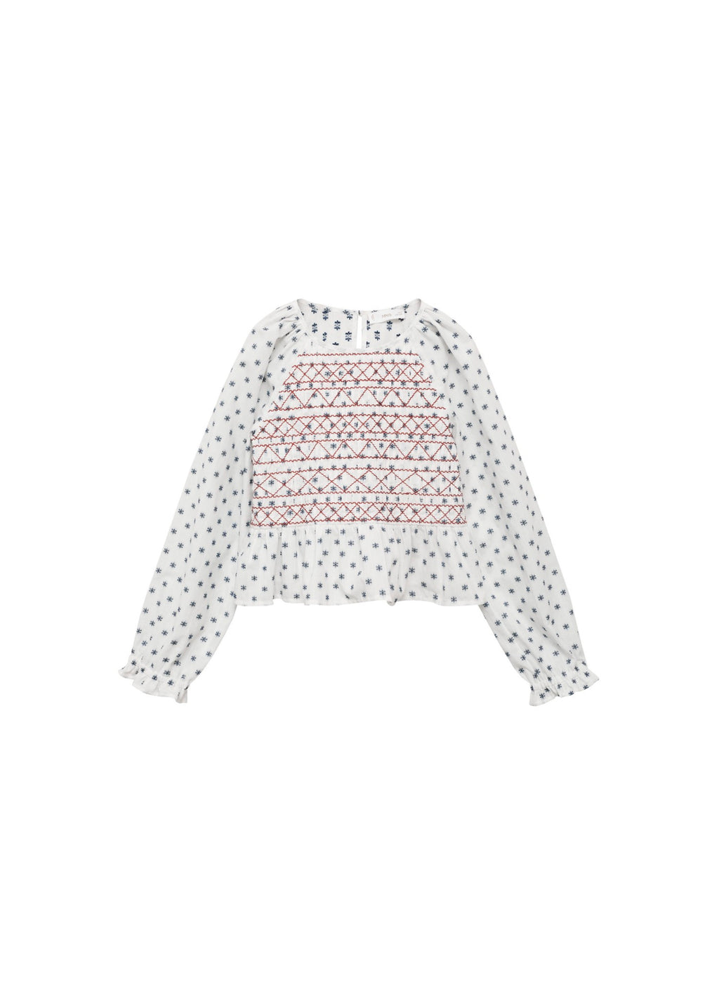 Blusa Silvana Crudo - Niña