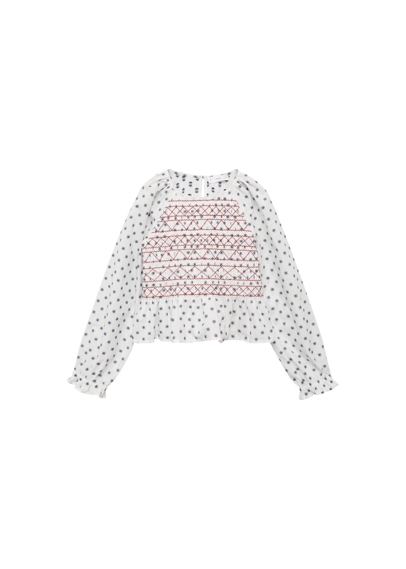 Blusa Silvana Crudo - Niña
