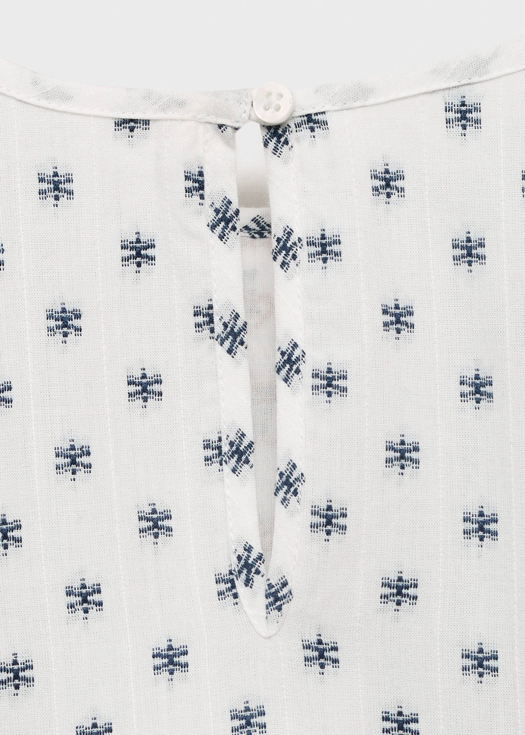 Blusa Silvana Crudo - Niña