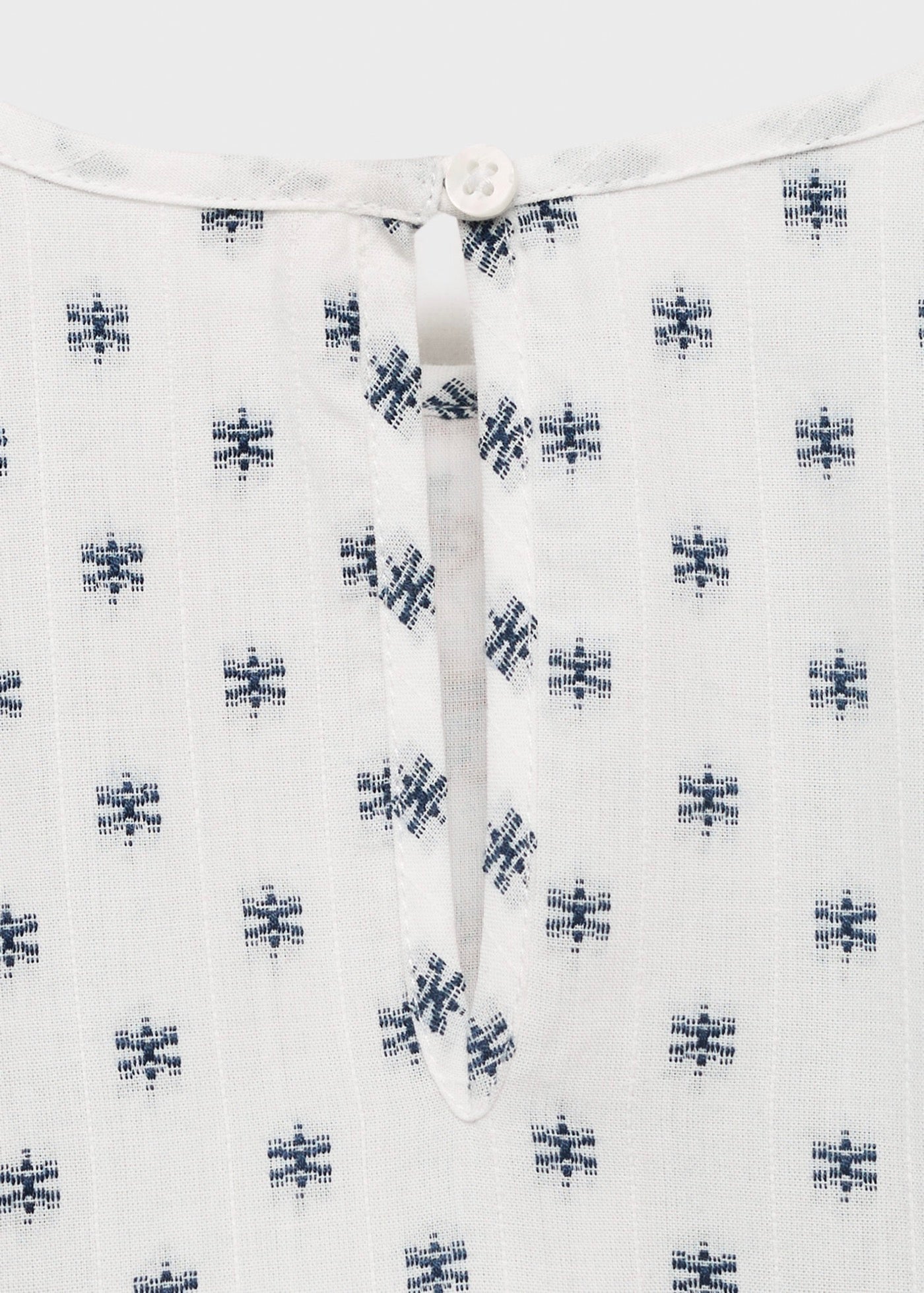 Blusa Silvana Crudo - Niña