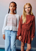 Blusa Silvana Crudo - Niña