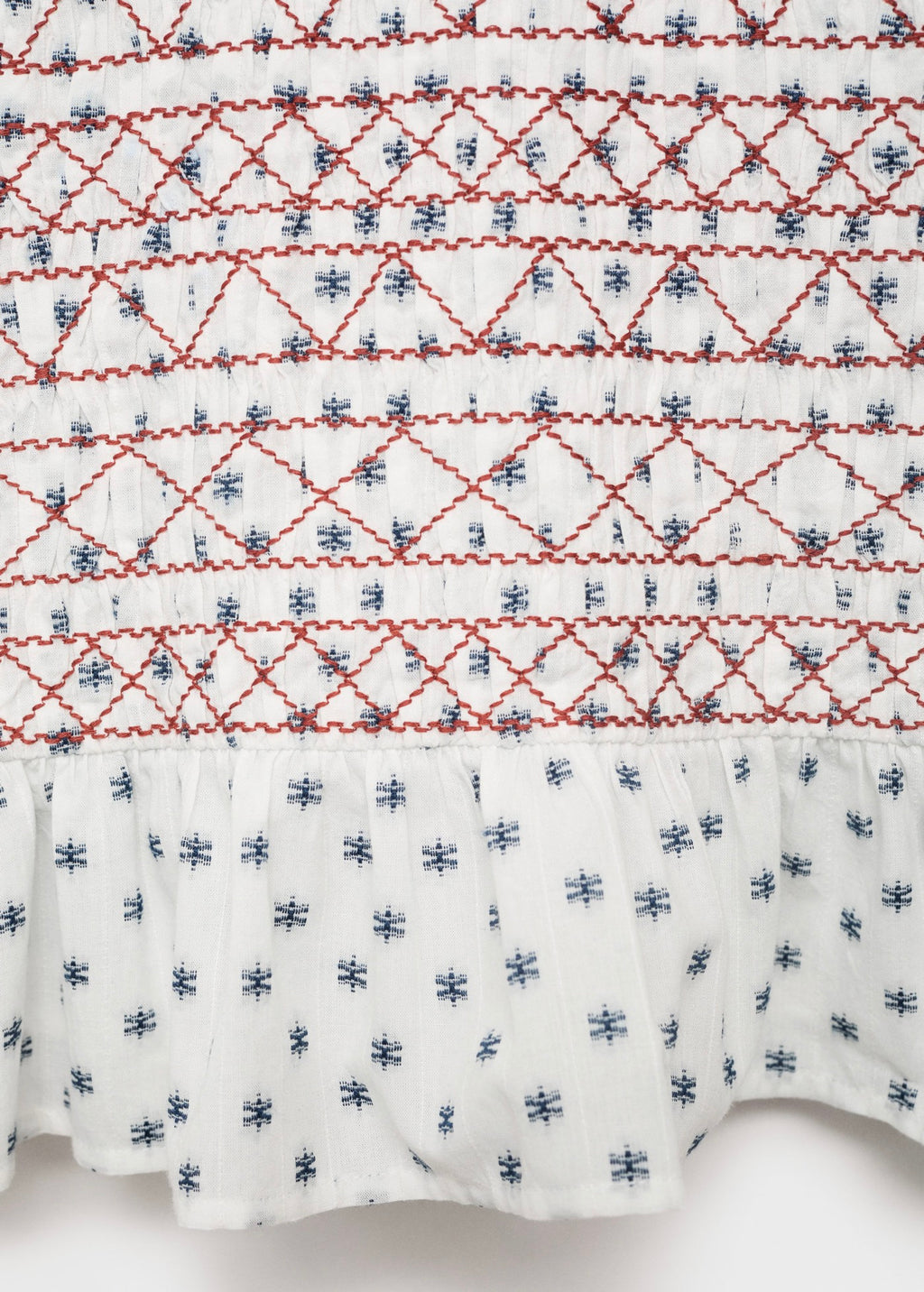 Blusa Silvana Crudo - Niña