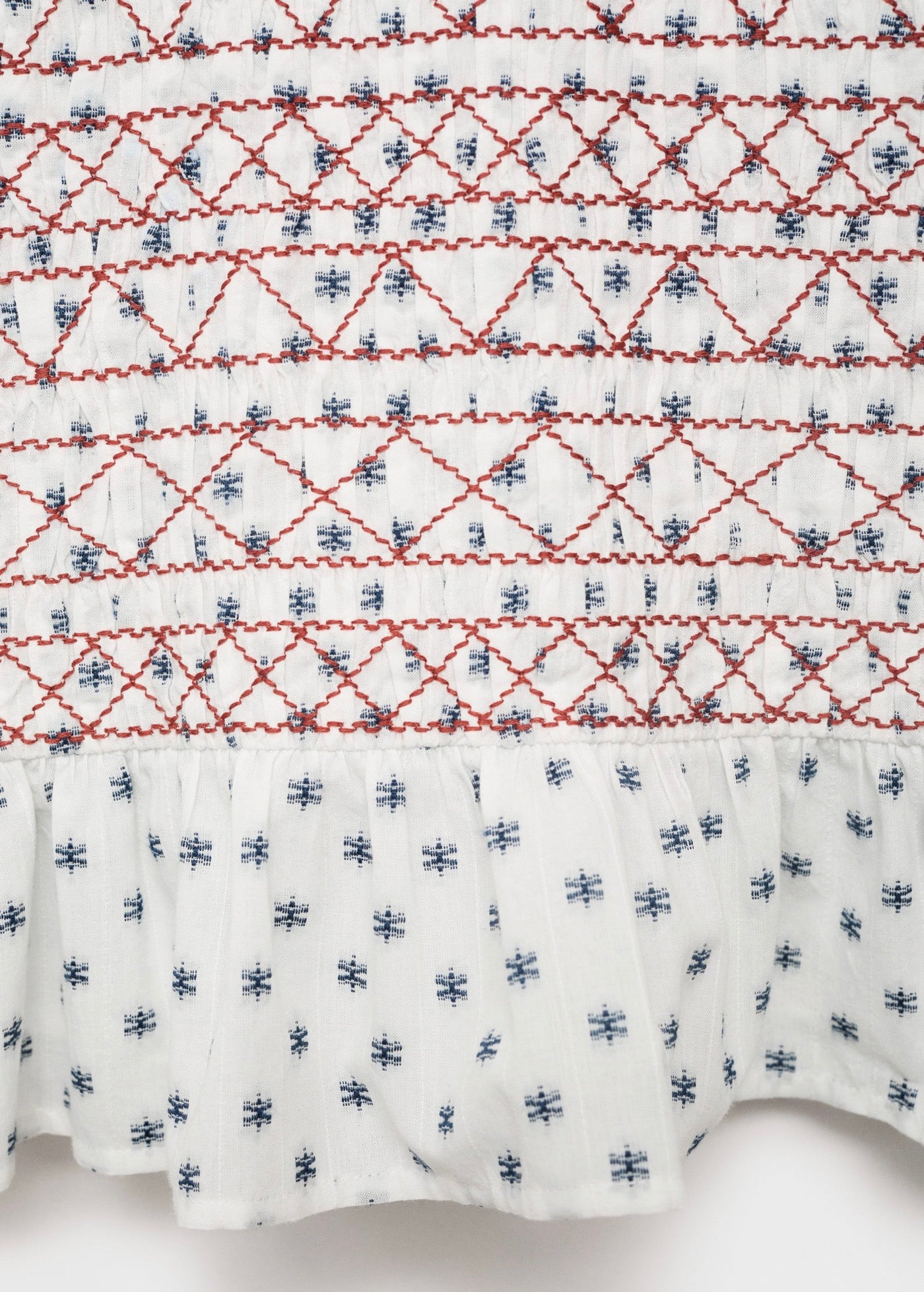 Blusa Silvana Crudo - Niña