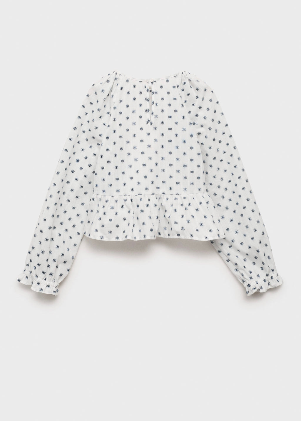 Blusa Silvana Crudo - Niña