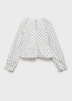 Blusa Silvana Crudo - Niña