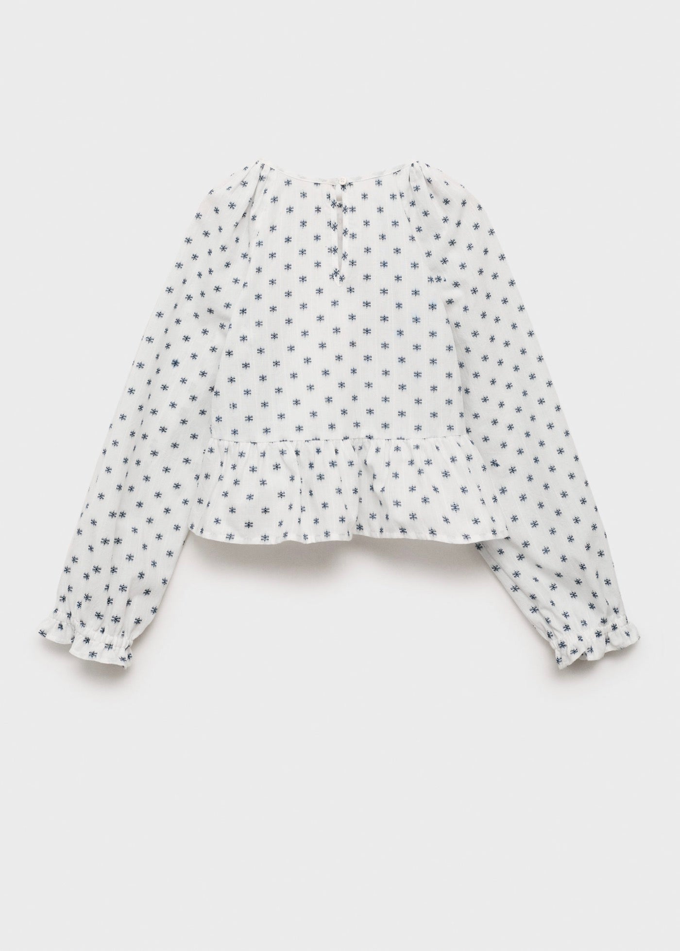 Blusa Silvana Crudo - Niña