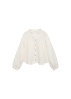 Camisa Alba Crudo - Niña