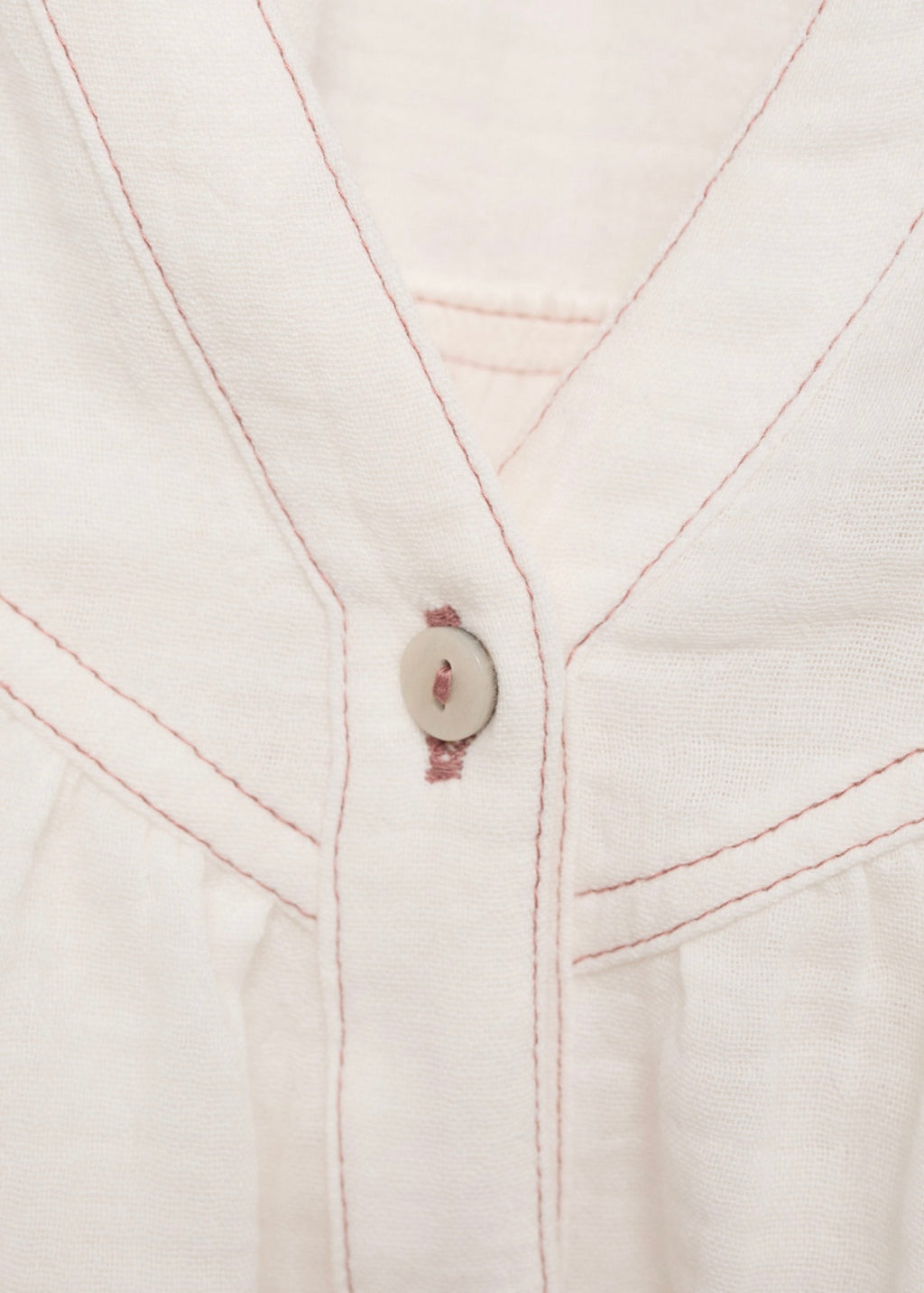 Camisa Alba Crudo - Niña