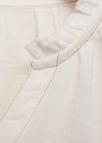 Camisa Alba Crudo - Niña