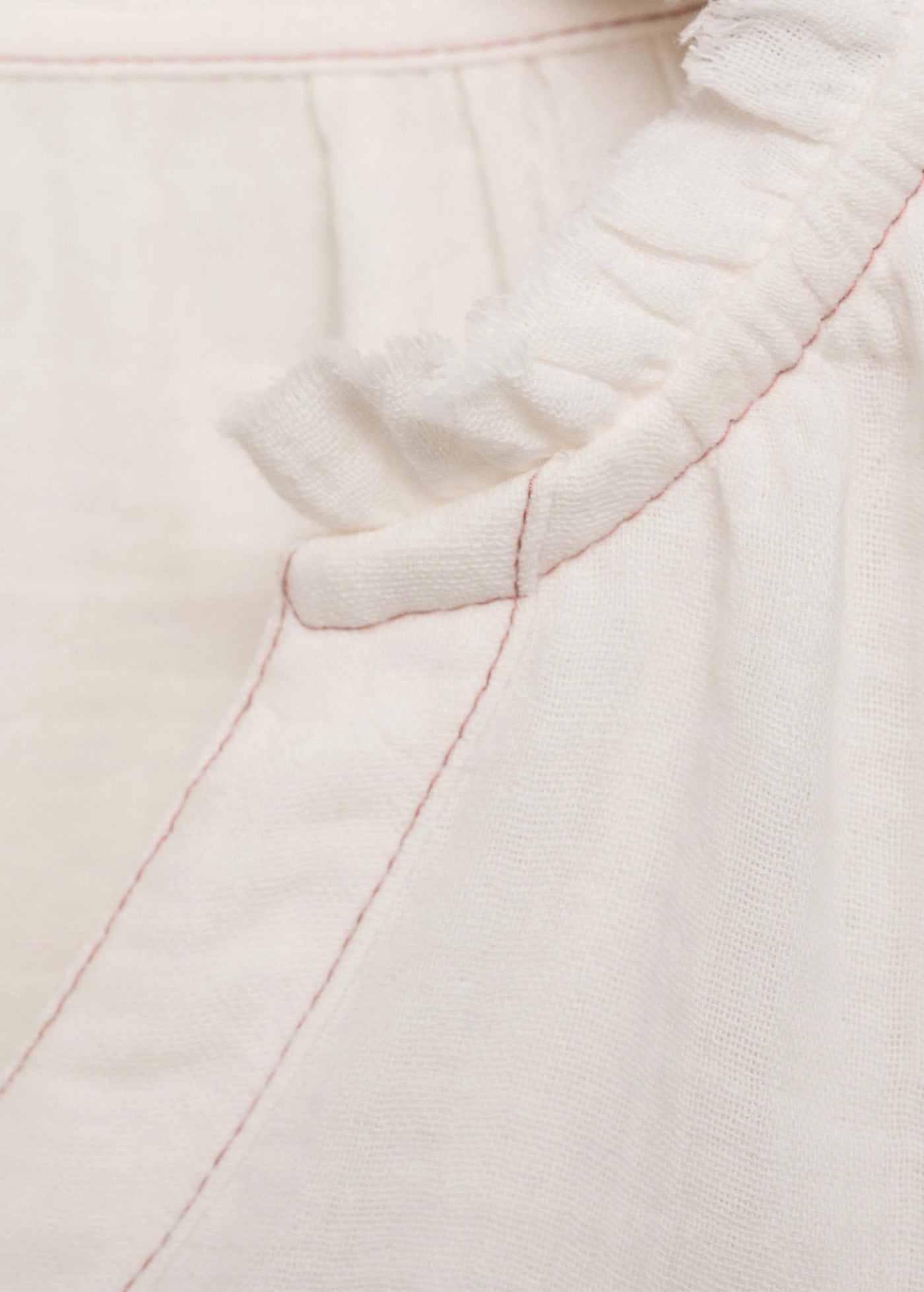 Camisa Alba Crudo - Niña