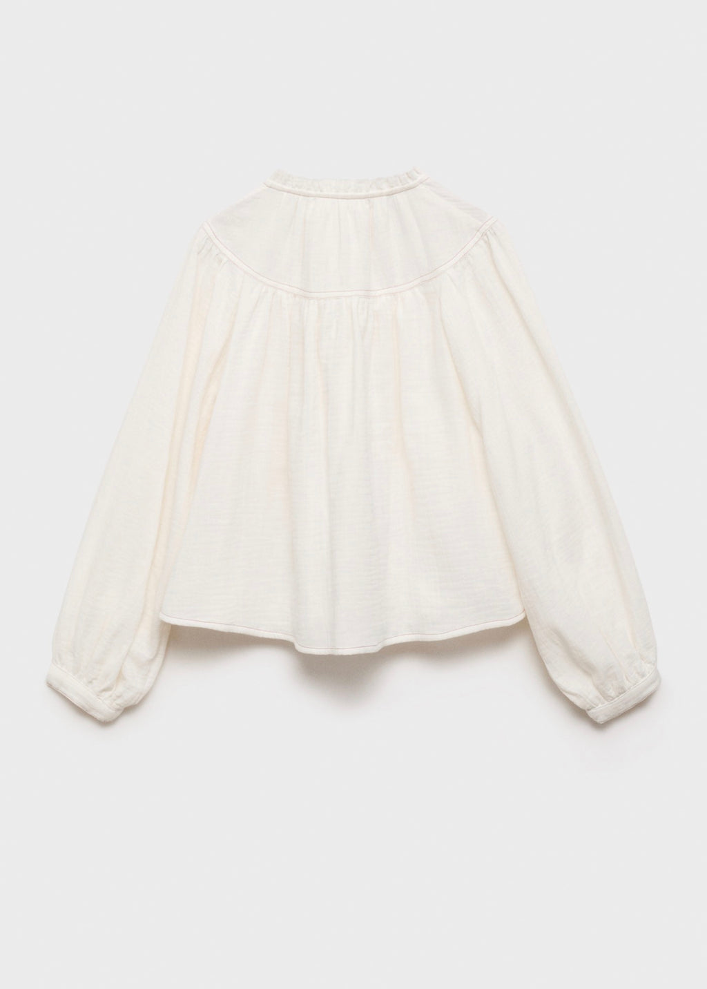 Camisa Alba Crudo - Niña