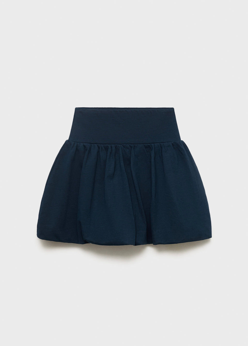 Falda Globo Azul Marino - Niña