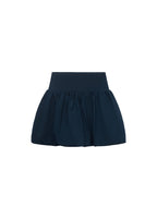 Falda Globo Azul Marino - Niña
