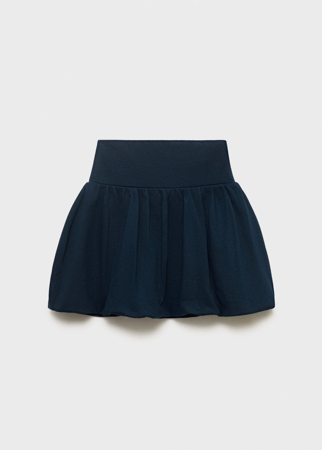 Falda Globo Azul Marino - Niña