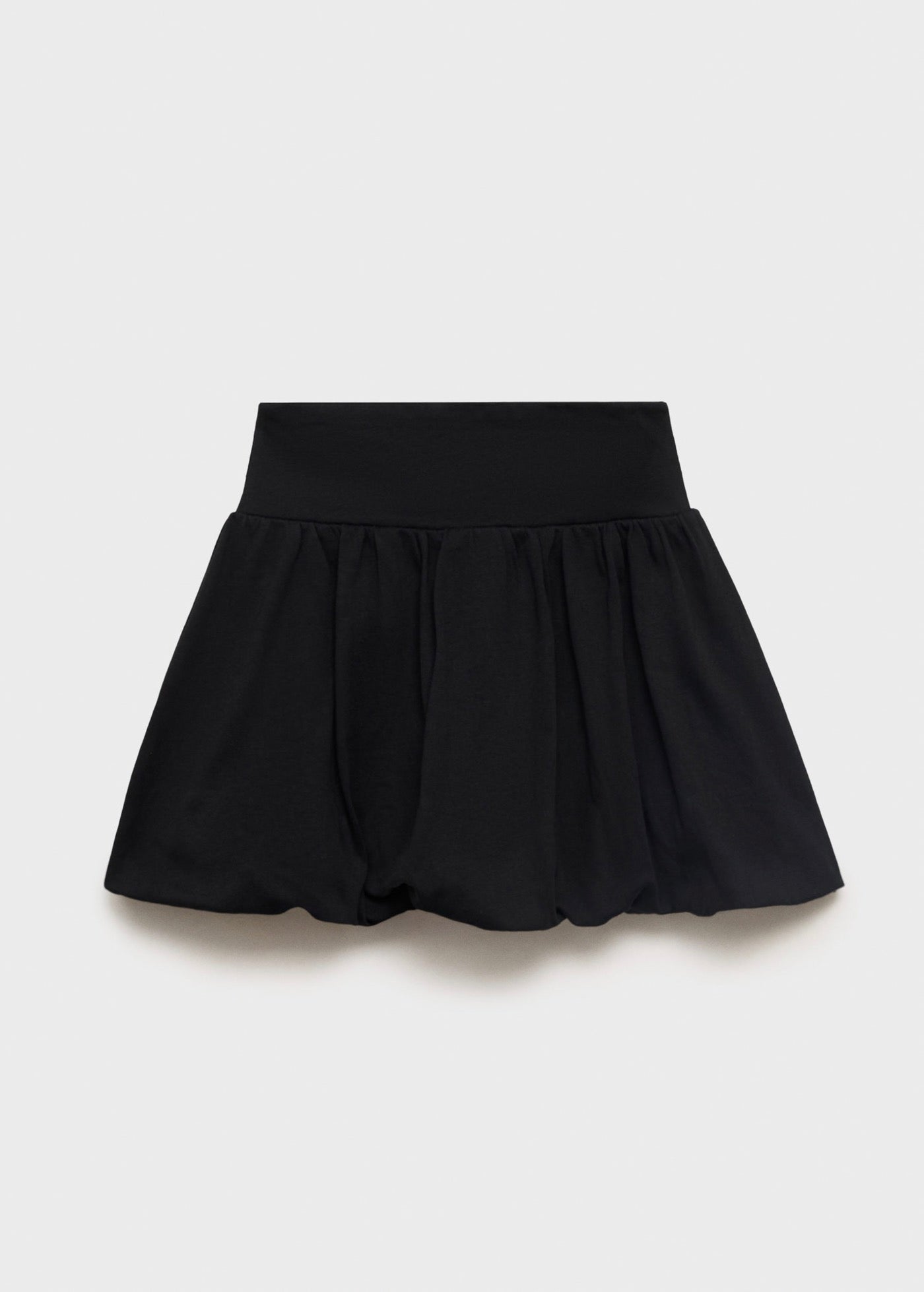 Falda Globo Negro - Niña