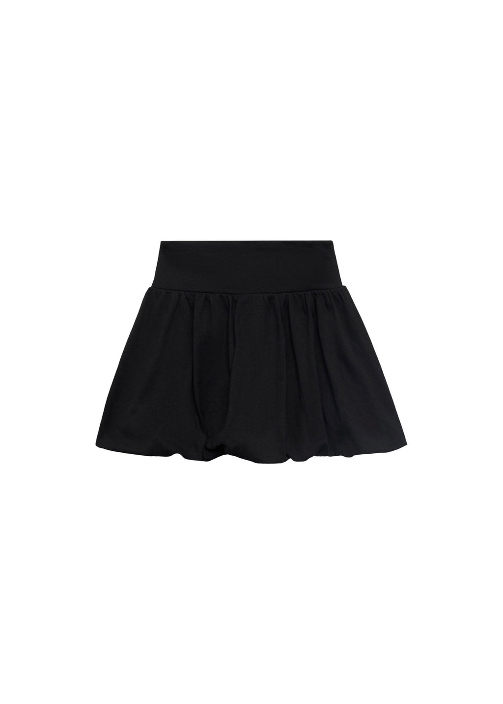 Falda Globo Negro - Niña