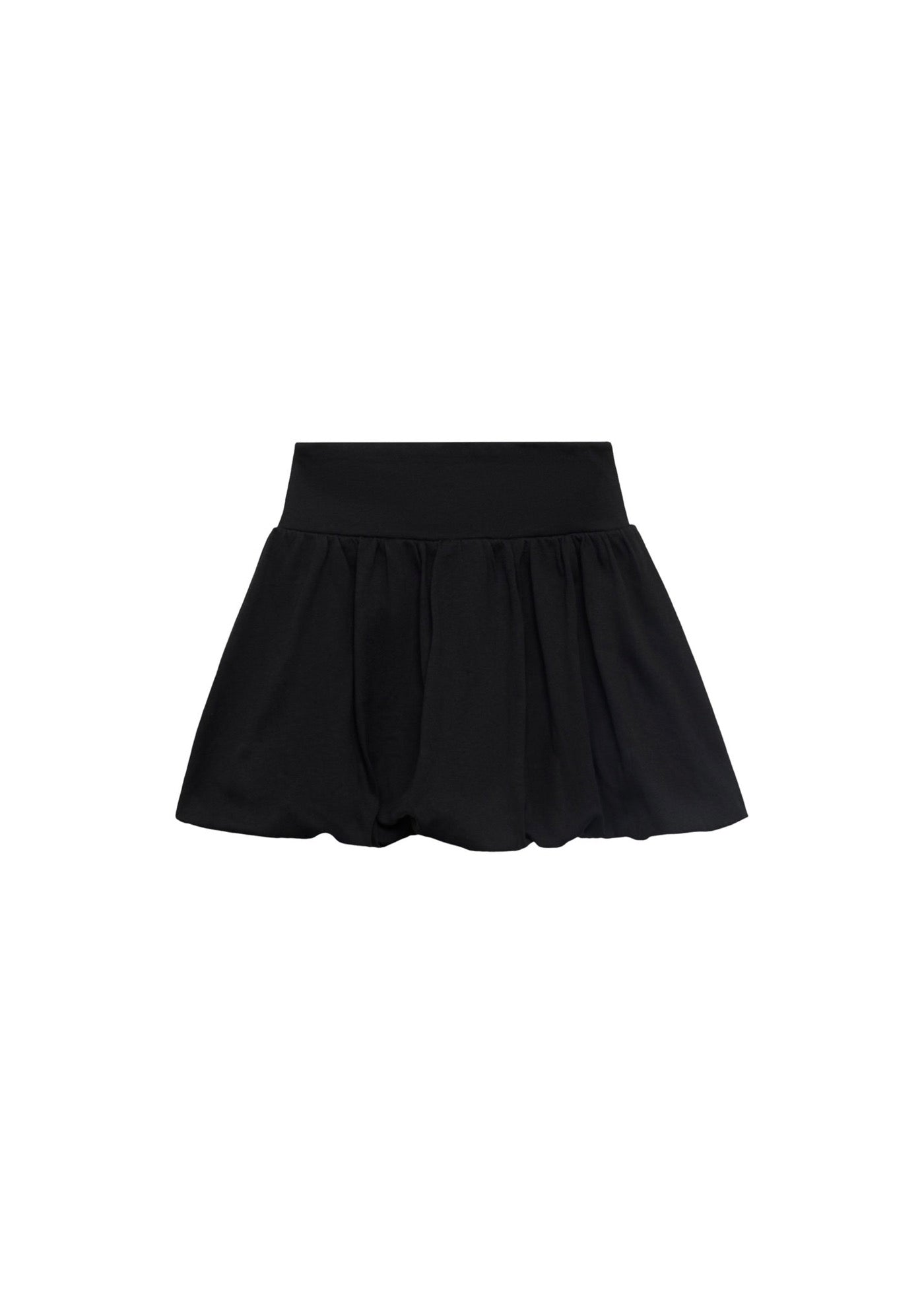 Falda Globo Negro - Niña