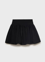 Falda Globo Negro - Niña