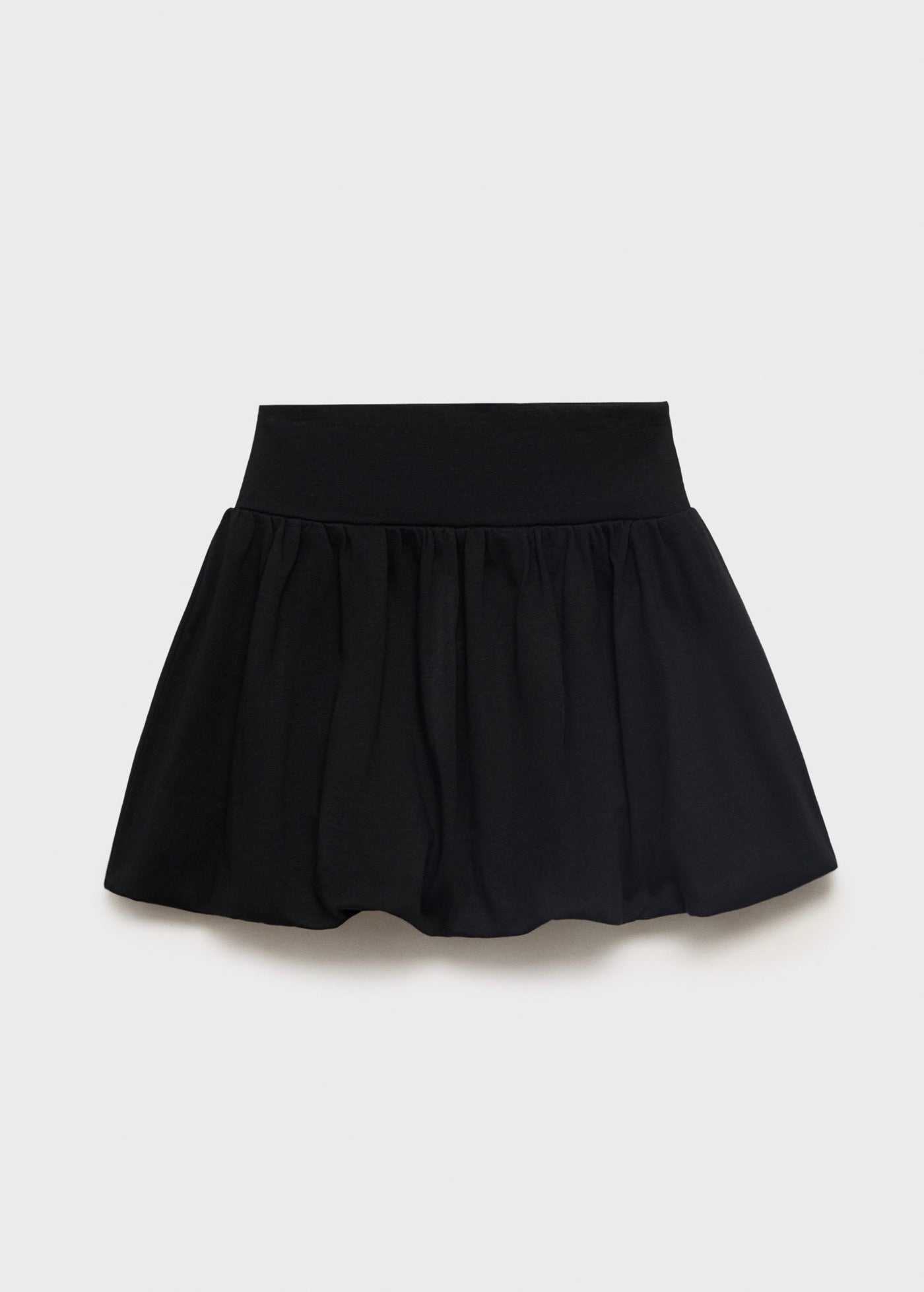 Falda Globo Negro - Niña