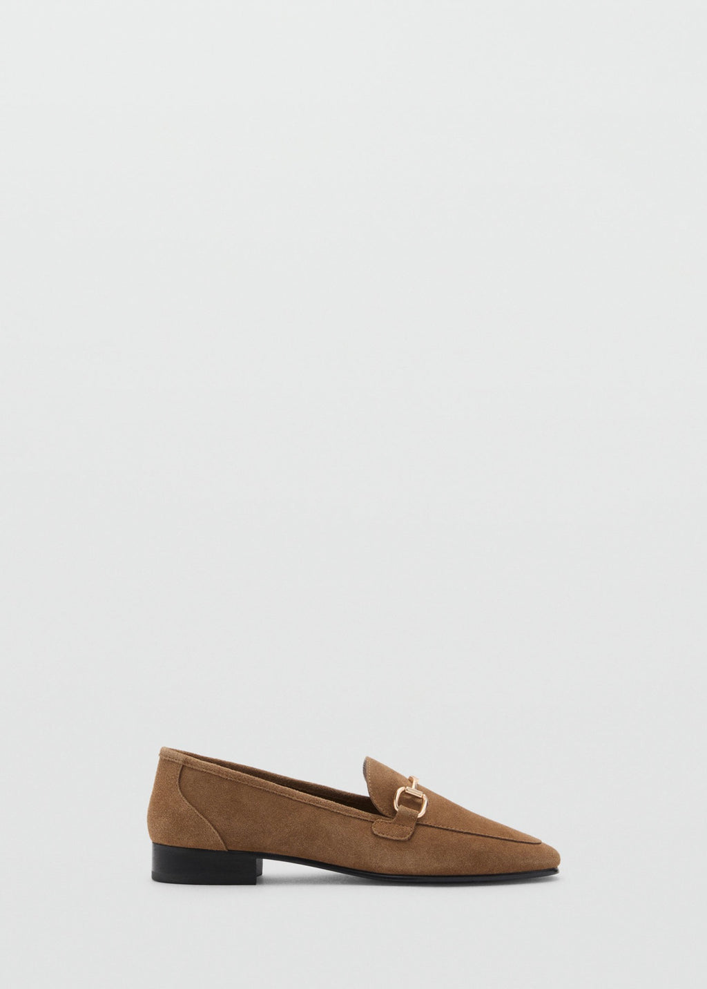 Mocassins En Daim À Boucle