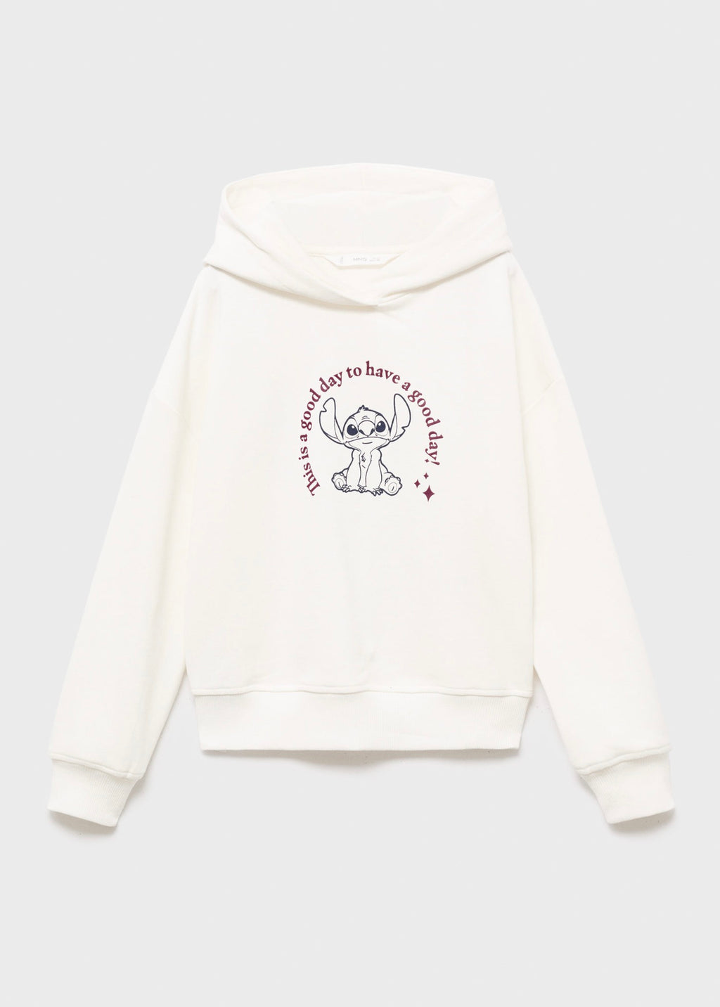 Sweat Stiday Blanc Cassé - Fille