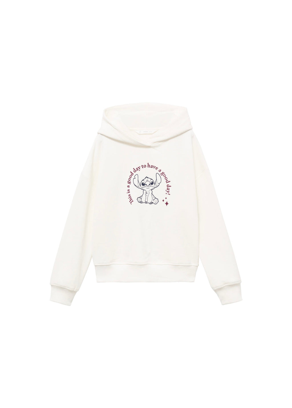 Sweat Stiday Blanc Cassé - Fille