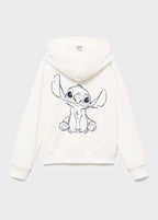 Sweat Stiday Blanc Cassé - Fille